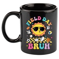 Happy Field Day 2025 Bruh Let The Games Begin Field Trip 11oz C Handle Ceramic Mug