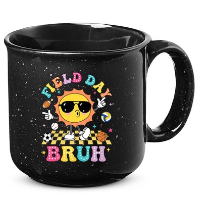 Happy Field Day 2025 Bruh Let The Games Begin Field Trip 15oz Campfire Ceramic Mug