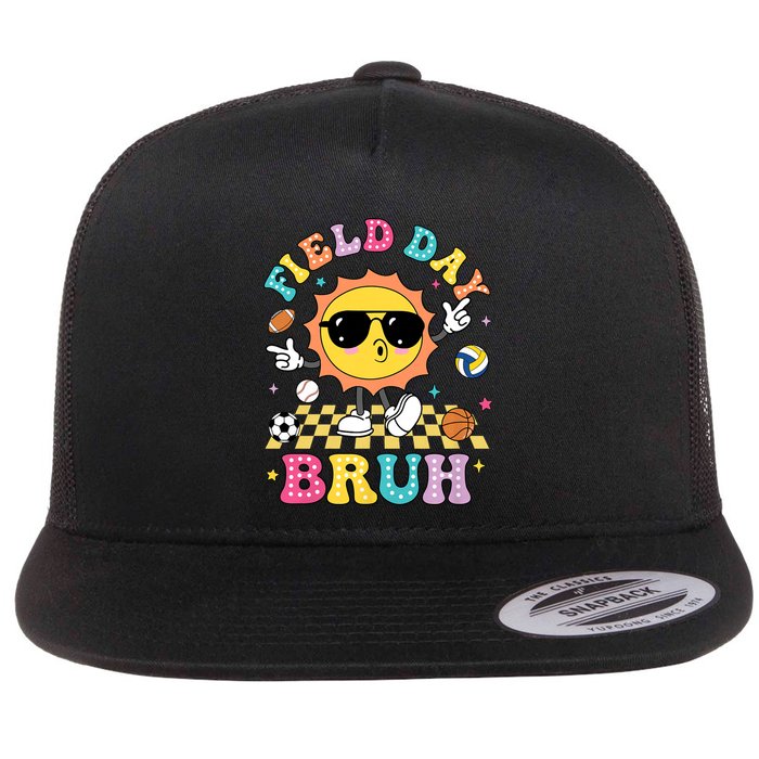 Happy Field Day 2025 Bruh Let The Games Begin Field Trip Flatbill Hat