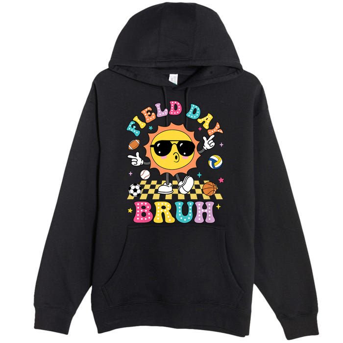 Happy Field Day 2025 Bruh Let The Games Begin Field Trip Premium Pullover Hoodie