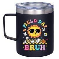 Happy Field Day 2025 Bruh Let The Games Begin Field Trip 12oz Stainless Steel Coffee Mug