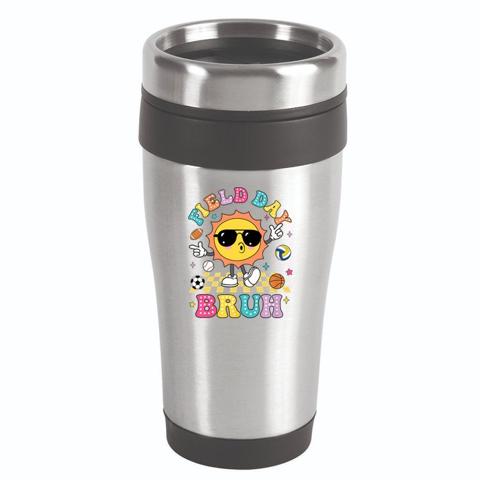 Happy Field Day 2025 Bruh Let The Games Begin Field Trip 16oz Travel Tumbler