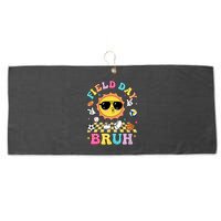Happy Field Day 2025 Bruh Let The Games Begin Field Trip Large Microfiber Waffle Golf Towel