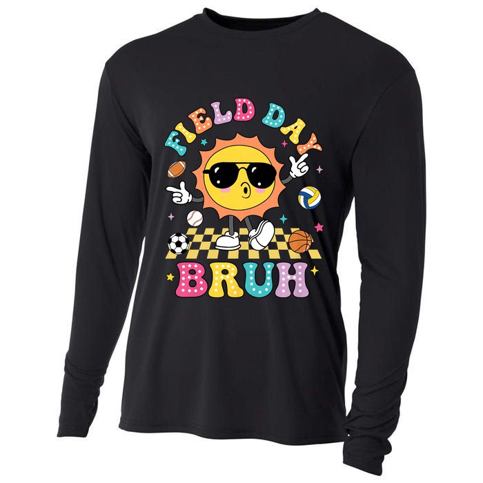 Happy Field Day 2025 Bruh Let The Games Begin Field Trip Cooling Performance Long Sleeve Crew