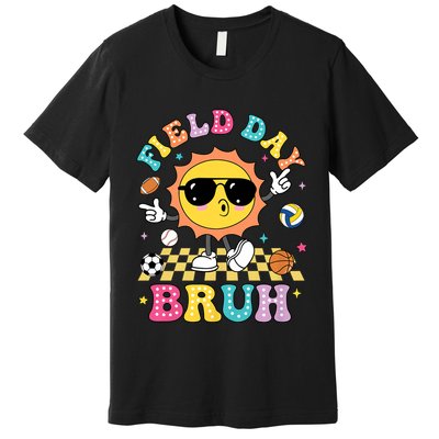 Happy Field Day 2025 Bruh Let The Games Begin Field Trip Premium T-Shirt