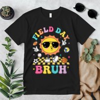 Happy Field Day 2025 Bruh Let The Games Begin Field Trip Premium T-Shirt