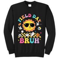 Happy Field Day 2025 Bruh Let The Games Begin Field Trip Tall Sweatshirt
