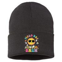 Happy Field Day 2025 Bruh Let The Games Begin Field Trip Sustainable Knit Beanie