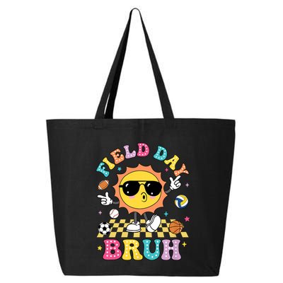 Happy Field Day 2025 Bruh Let The Games Begin Field Trip 25L Jumbo Tote