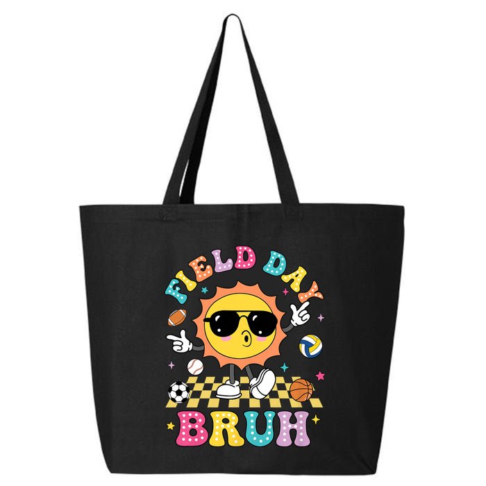 Happy Field Day 2025 Bruh Let The Games Begin Field Trip 25L Jumbo Tote