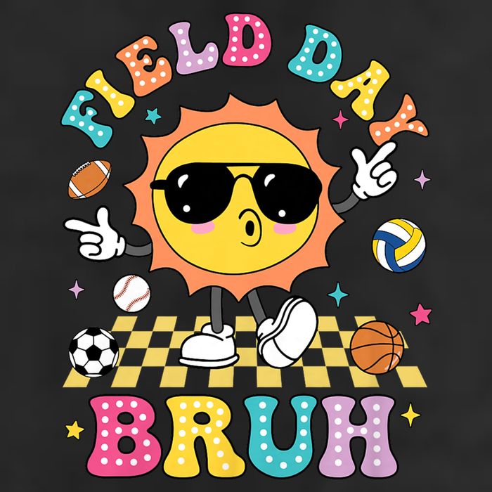 Happy Field Day 2025 Bruh Let The Games Begin Field Trip 25L Jumbo Tote