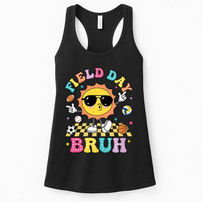 Happy Field Day 2025 Bruh Let The Games Begin Field Trip Womens Tank Top