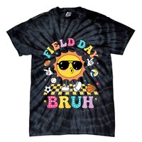 Happy Field Day 2025 Bruh Let The Games Begin Field Trip Tie-Dye T-Shirt