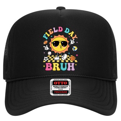 Happy Field Day 2025 Bruh Let The Games Begin Field Trip Trucker Hat
