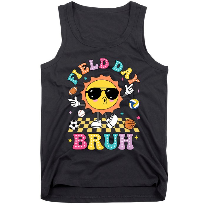 Happy Field Day 2025 Bruh Let The Games Begin Field Trip Tank Top