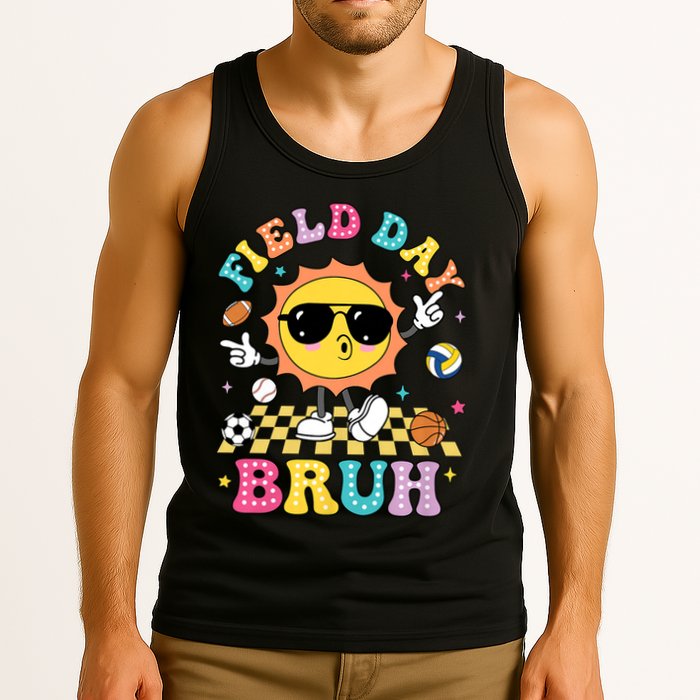 Happy Field Day 2025 Bruh Let The Games Begin Field Trip Tank Top