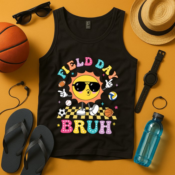 Happy Field Day 2025 Bruh Let The Games Begin Field Trip Tank Top