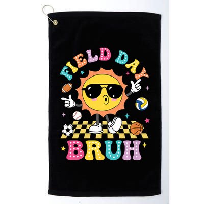 Happy Field Day 2025 Bruh Let The Games Begin Field Trip Golf Towel