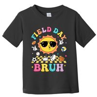 Happy Field Day 2025 Bruh Let The Games Begin Field Trip Toddler T-Shirt