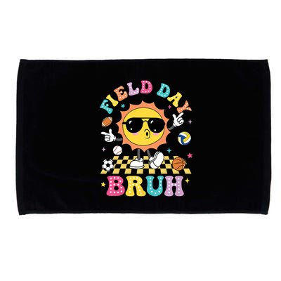 Happy Field Day 2025 Bruh Let The Games Begin Field Trip Microfiber Hand Towel
