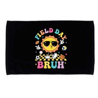 Happy Field Day 2025 Bruh Let The Games Begin Field Trip Microfiber Hand Towel