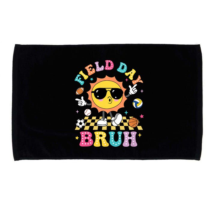 Happy Field Day 2025 Bruh Let The Games Begin Field Trip Microfiber Hand Towel