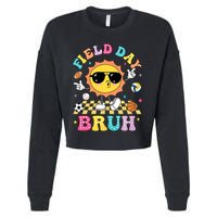 Happy Field Day 2025 Bruh Let The Games Begin Field Trip Cropped Pullover Crew