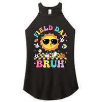 Happy Field Day 2025 Bruh Let The Games Begin Field Trip Women's Perfect Tri Rocker Tank
