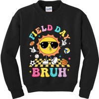 Happy Field Day 2025 Bruh Let The Games Begin Field Trip Kids Sweatshirt