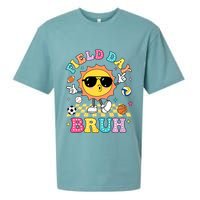 Happy Field Day 2025 Bruh Let The Games Begin Field Trip Sueded Cloud Jersey T-Shirt