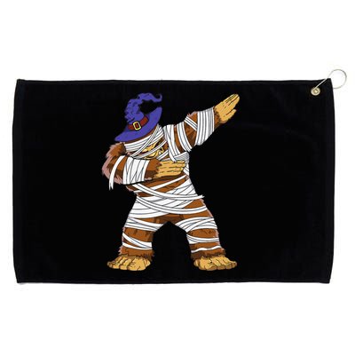 Halloween Funny Dabbing Bigfoot For And Sasquatch Grommeted Golf Towel