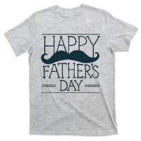 Happy Father's Day Mustache Gift T-Shirt