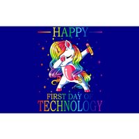 Happy First Day Of Technology Unicorn Gift Bumper Sticker