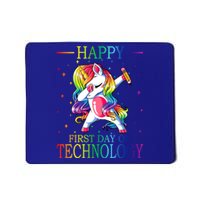 Happy First Day Of Technology Unicorn Gift Mousepad