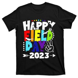 Happy Field Days School Trips Just Here for Dinosaur Student T-Shirt