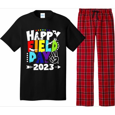 Happy Field Days School Trips Just Here for Dinosaur Student Pajama Set