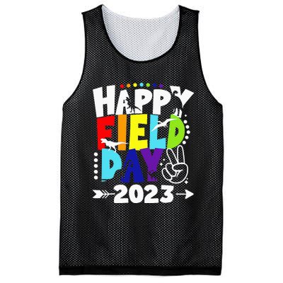 Happy Field Days School Trips Just Here for Dinosaur Student Mesh Reversible Basketball Jersey Tank