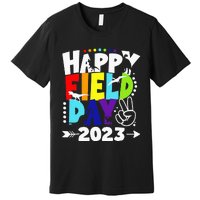 Happy Field Days School Trips Just Here for Dinosaur Student Premium T-Shirt