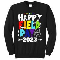 Happy Field Days School Trips Just Here for Dinosaur Student Tall Sweatshirt