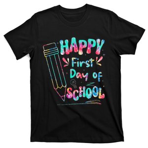 Happy First Day Of School Summers Out For School T-Shirt