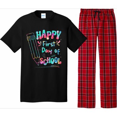 Happy First Day Of School Summers Out For School Pajama Set