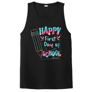 Happy First Day Of School Summers Out For School PosiCharge Competitor Tank