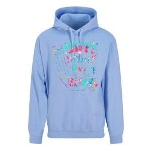 Happy First Day Of School Summers Out For School Unisex Surf Hoodie