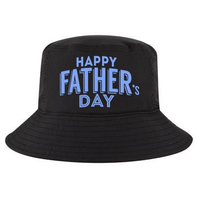 Happy Father's Day Gift For Dad Cool Comfort Performance Bucket Hat