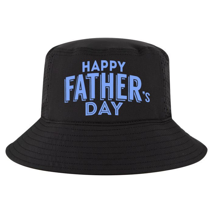 Happy Father's Day Gift For Dad Cool Comfort Performance Bucket Hat