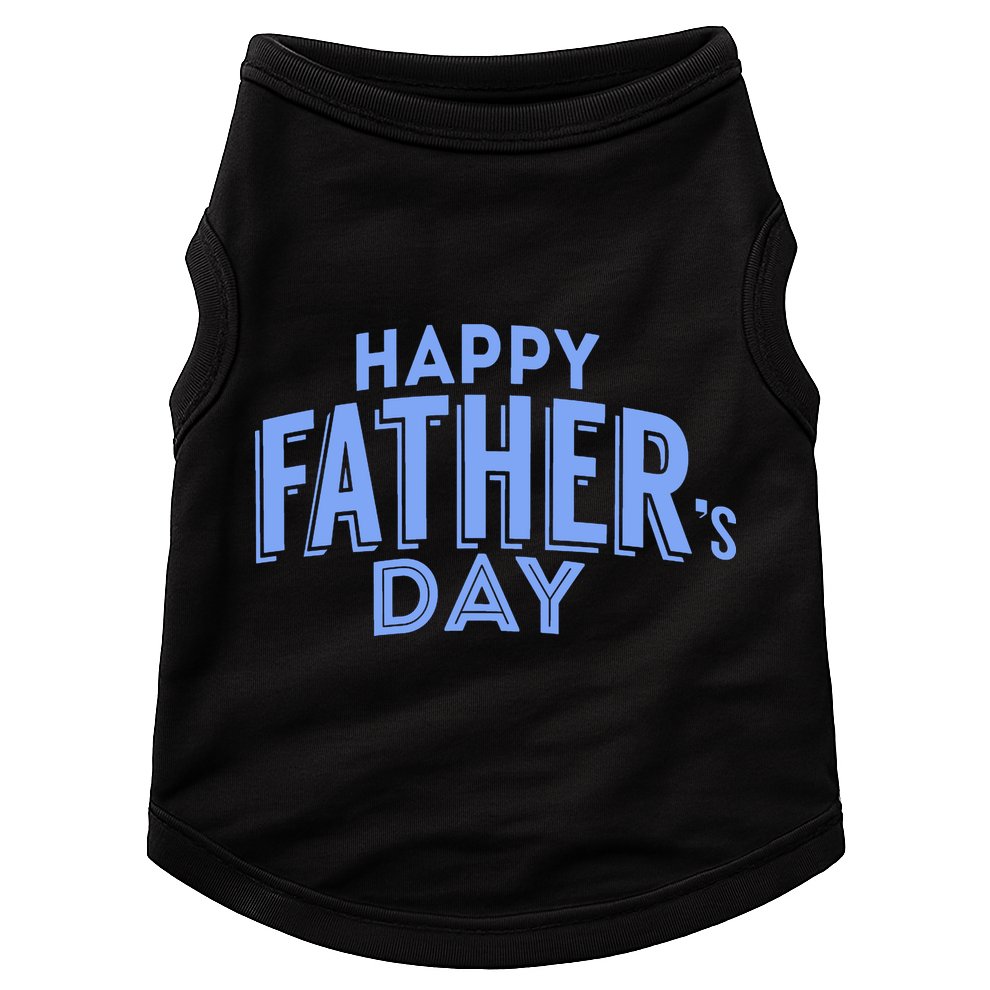 Happy Father's Day Gift For Dad Doggie Tank