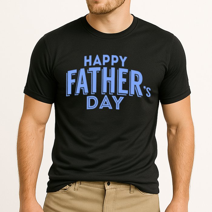 Happy Father's Day Gift For Dad Performance Shirt