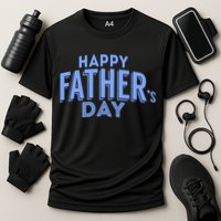 Happy Father's Day Gift For Dad Performance Shirt