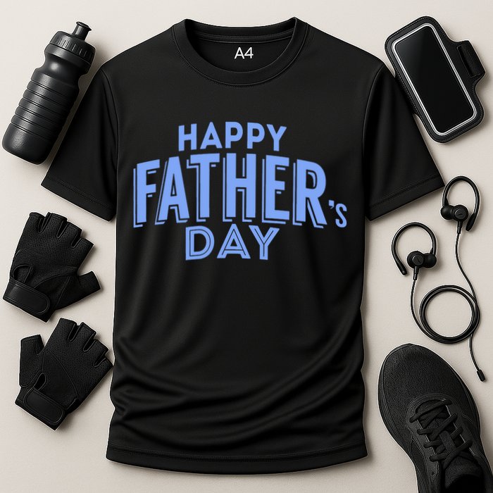 Happy Father's Day Gift For Dad Performance Shirt