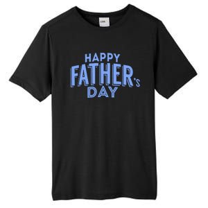 Happy Father's Day Gift For Dad Tall Fusion ChromaSoft Performance T-Shirt